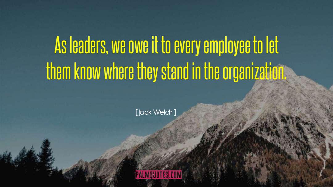Demoralized Employee quotes by Jack Welch