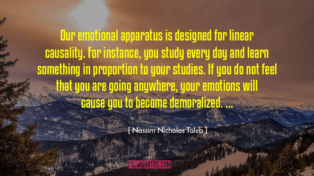 Demoralized quotes by Nassim Nicholas Taleb
