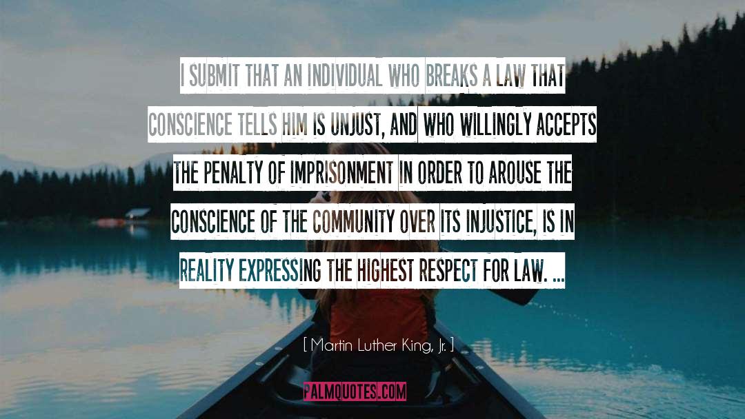Demoura Law quotes by Martin Luther King, Jr.
