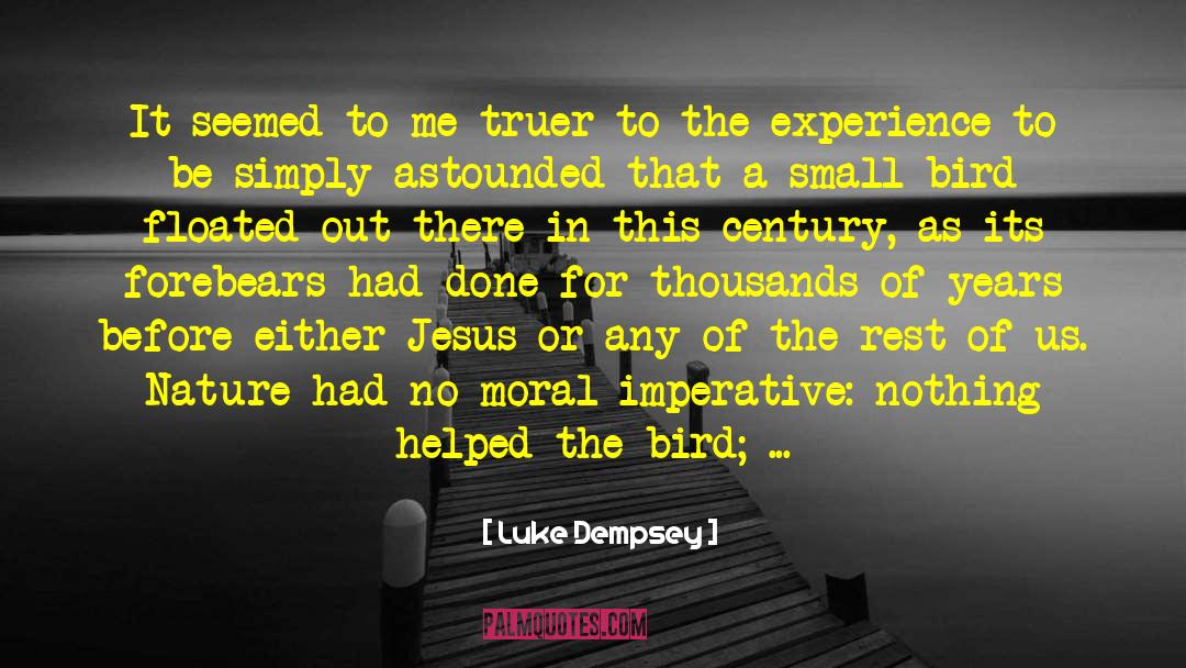 Dempsey quotes by Luke Dempsey