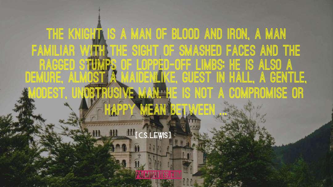 Demure quotes by C.S. Lewis