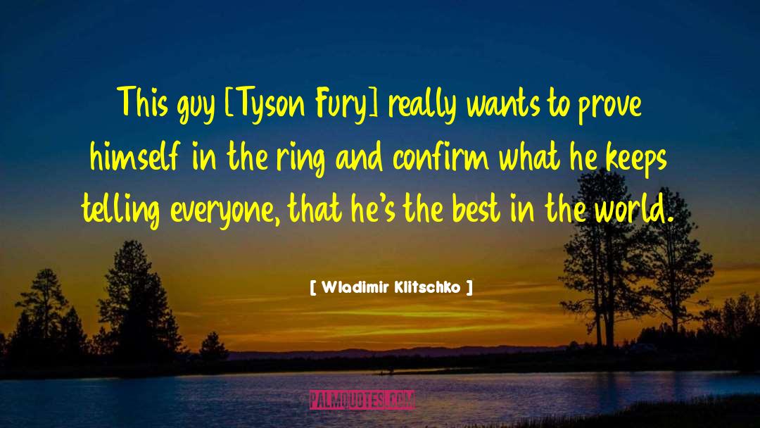 Dena Tyson quotes by Wladimir Klitschko