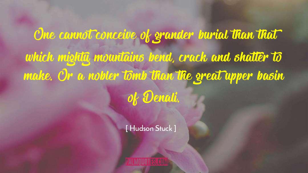 Denali quotes by Hudson Stuck