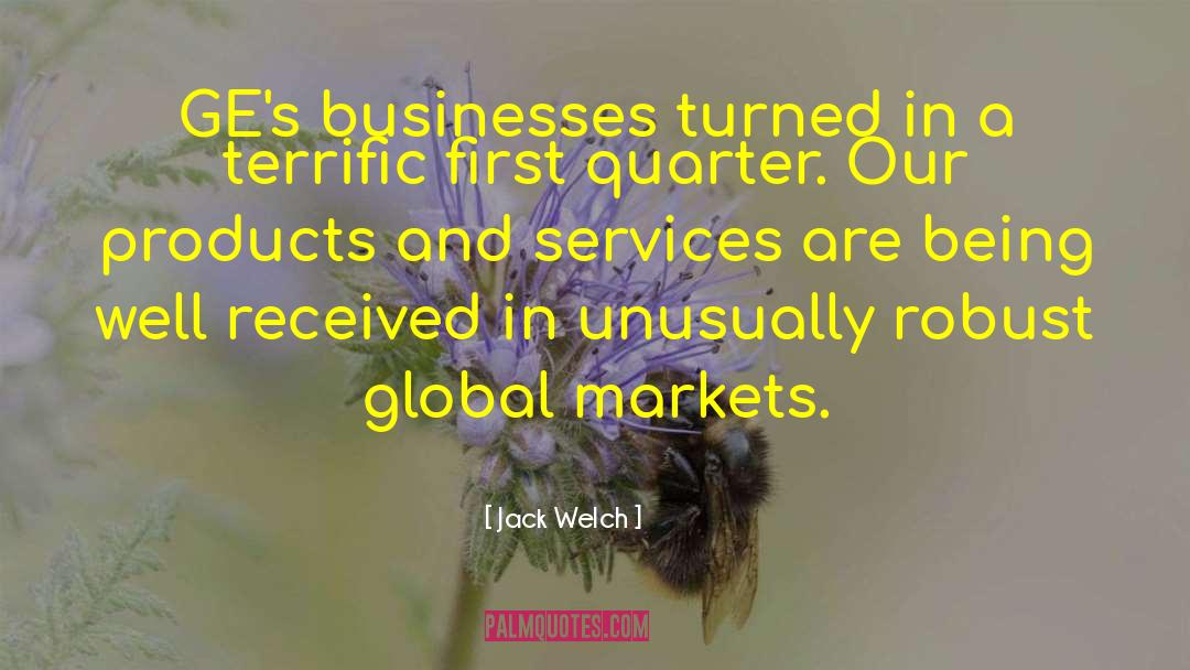 Denarii Well Services quotes by Jack Welch
