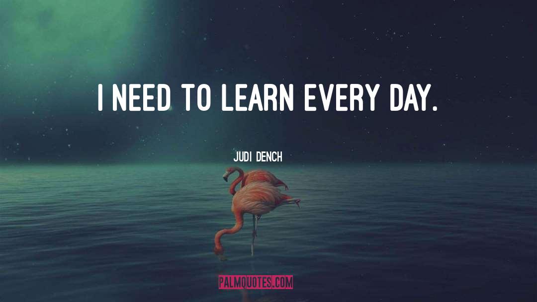 Dench quotes by Judi Dench