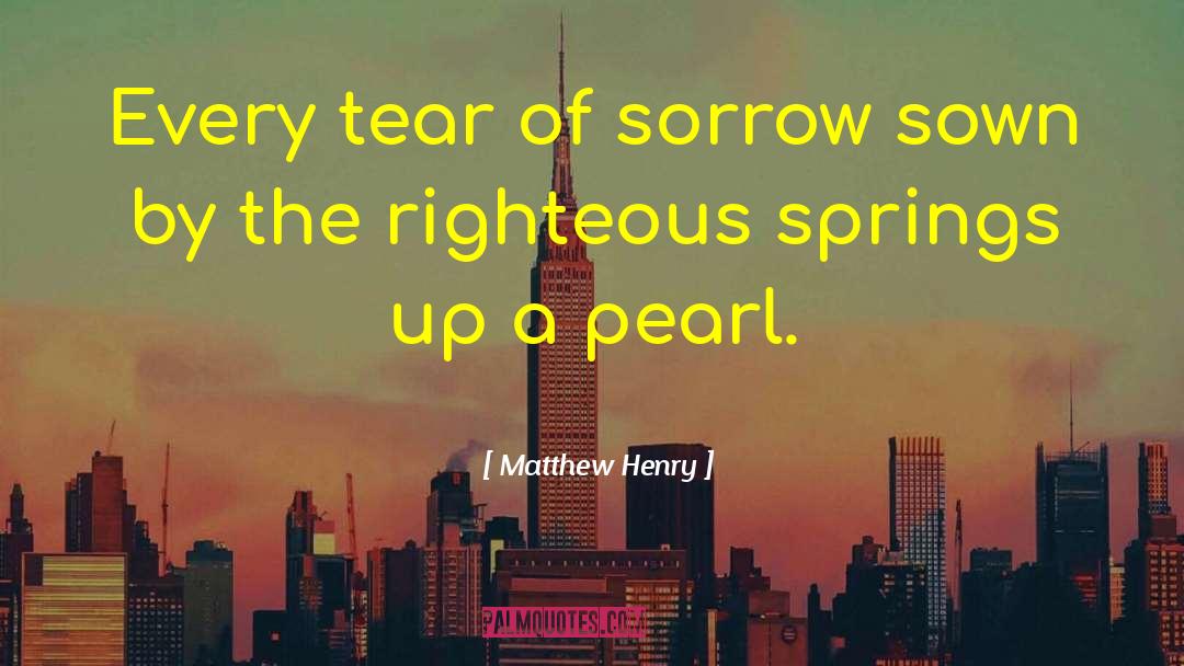 Dendoff Springs quotes by Matthew Henry