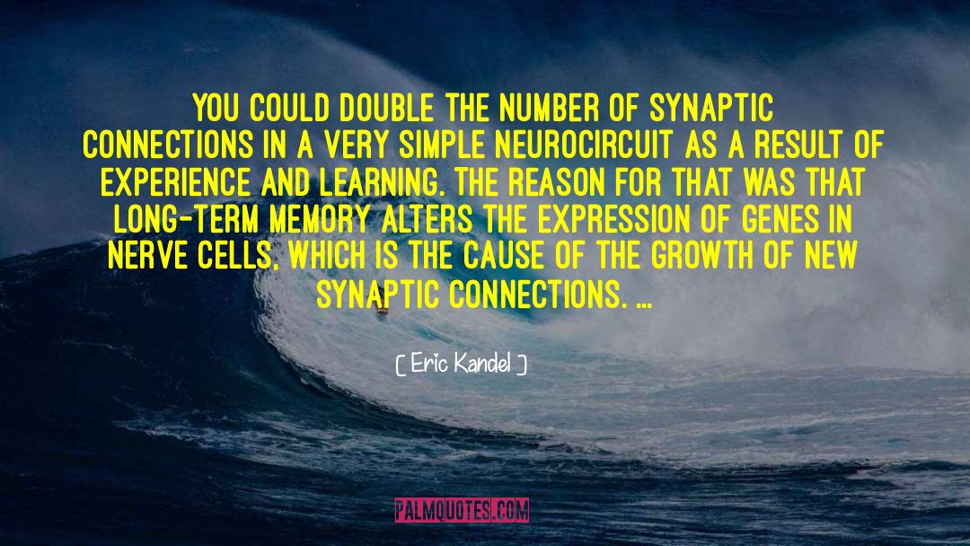Dendritic Growth quotes by Eric Kandel