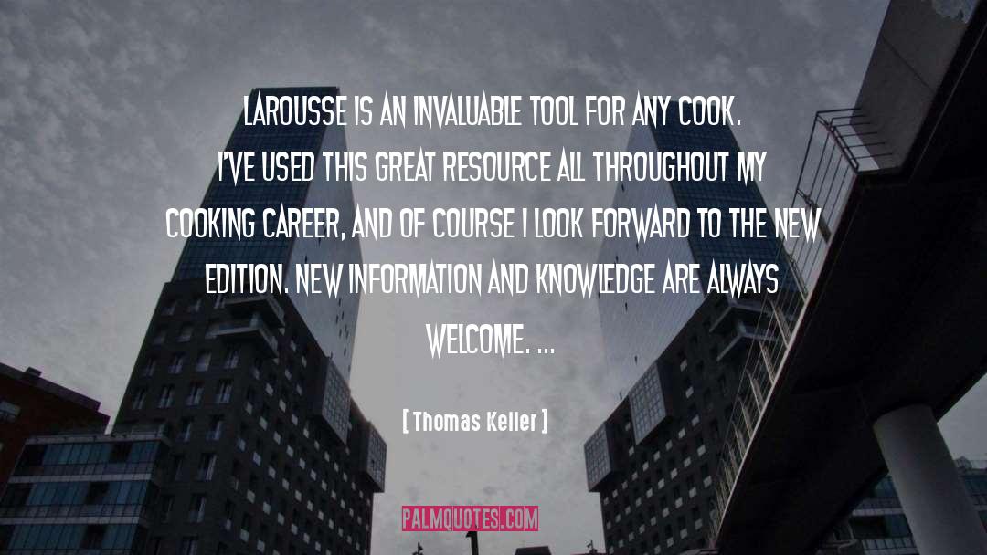 Denegation Larousse quotes by Thomas Keller