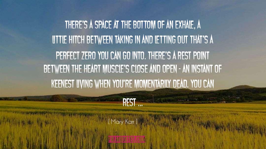 Denervated Muscles quotes by Mary Karr