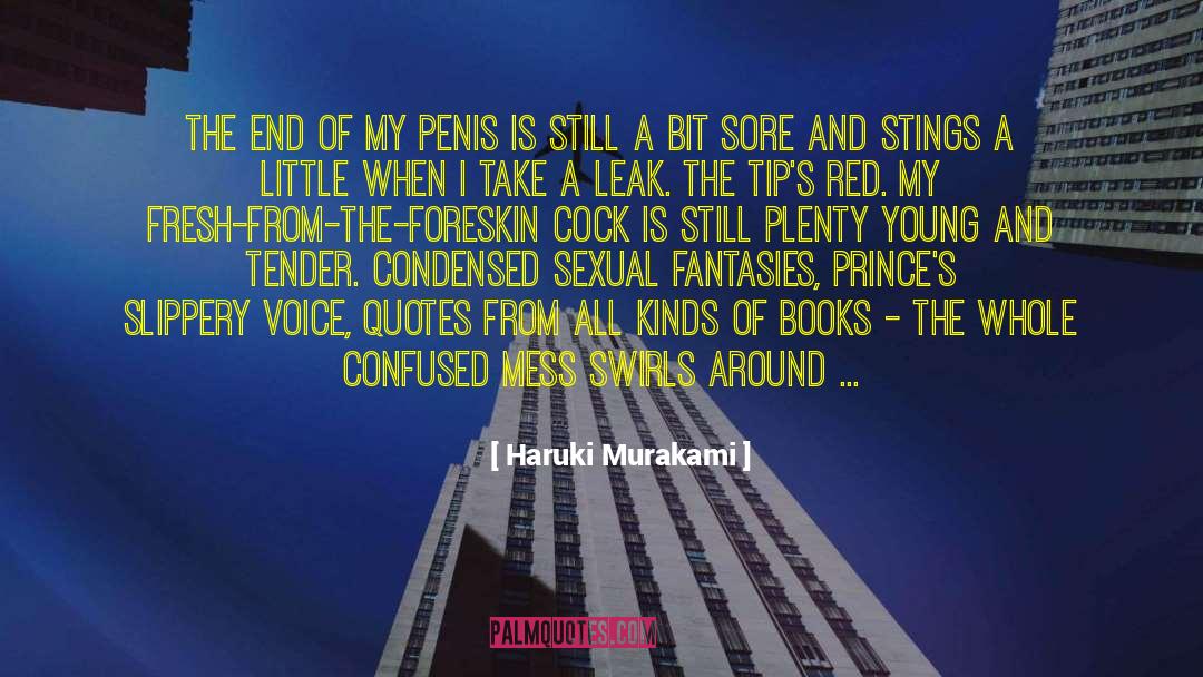 Denhams Leak quotes by Haruki Murakami