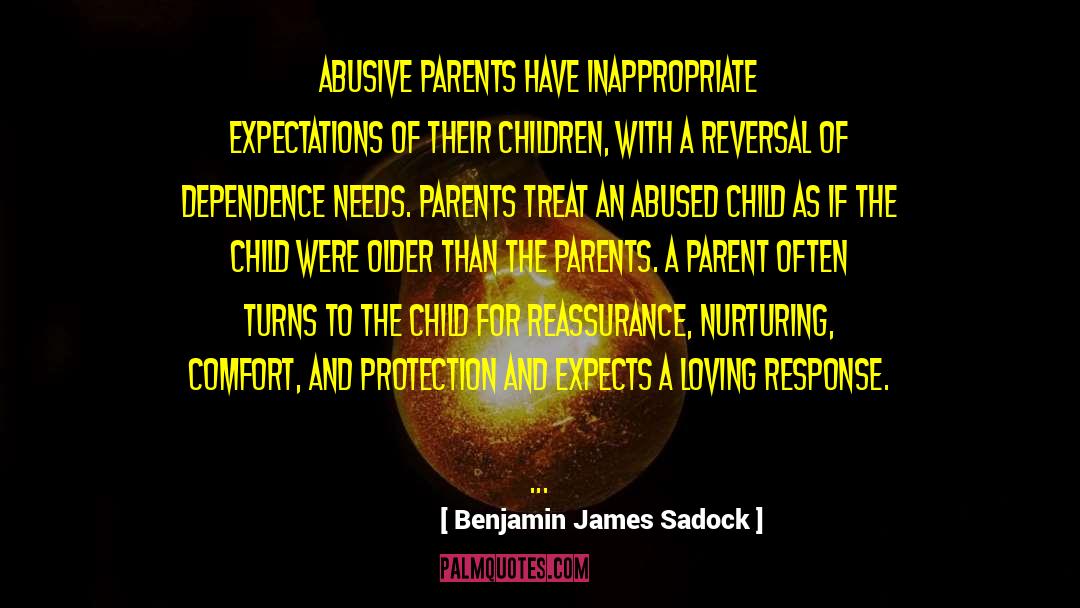 Denial Of Child Abuse quotes by Benjamin James Sadock