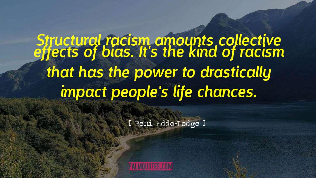 Denial Of Racism quotes by Reni Eddo-Lodge