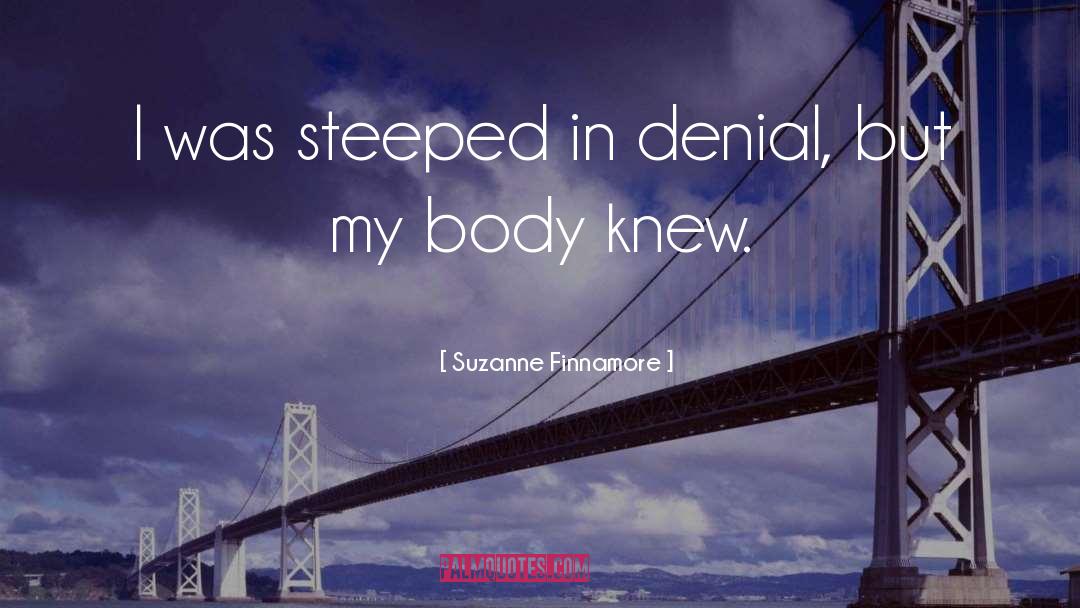 Denial quotes by Suzanne Finnamore