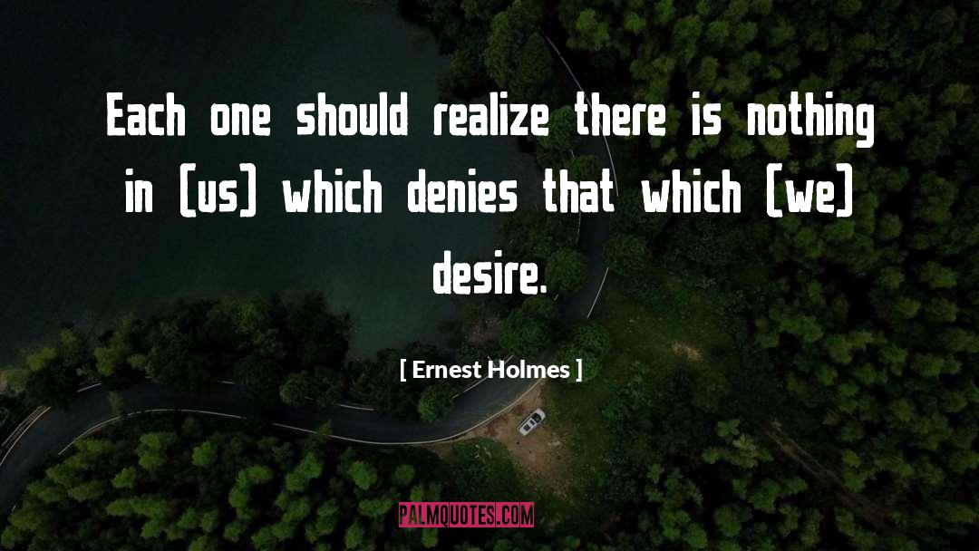 Denies quotes by Ernest Holmes