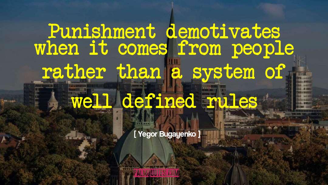Denigrated Defined quotes by Yegor Bugayenko