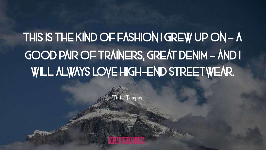 Denim Jeans quotes by Tinie Tempah