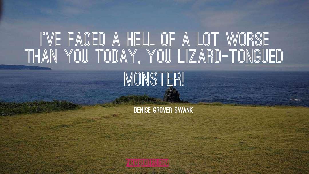 Denise quotes by Denise Grover Swank