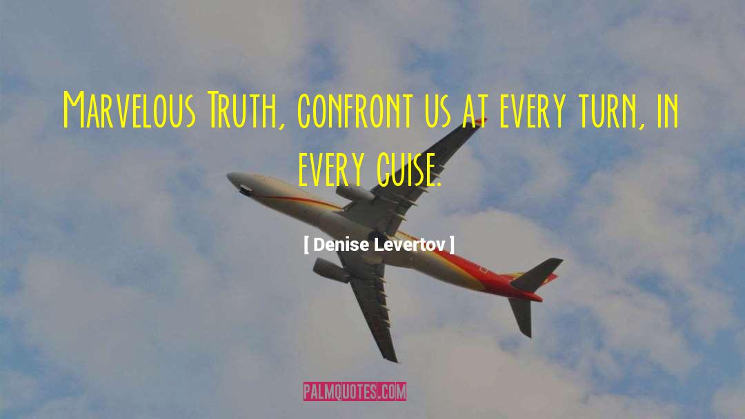 Denise quotes by Denise Levertov