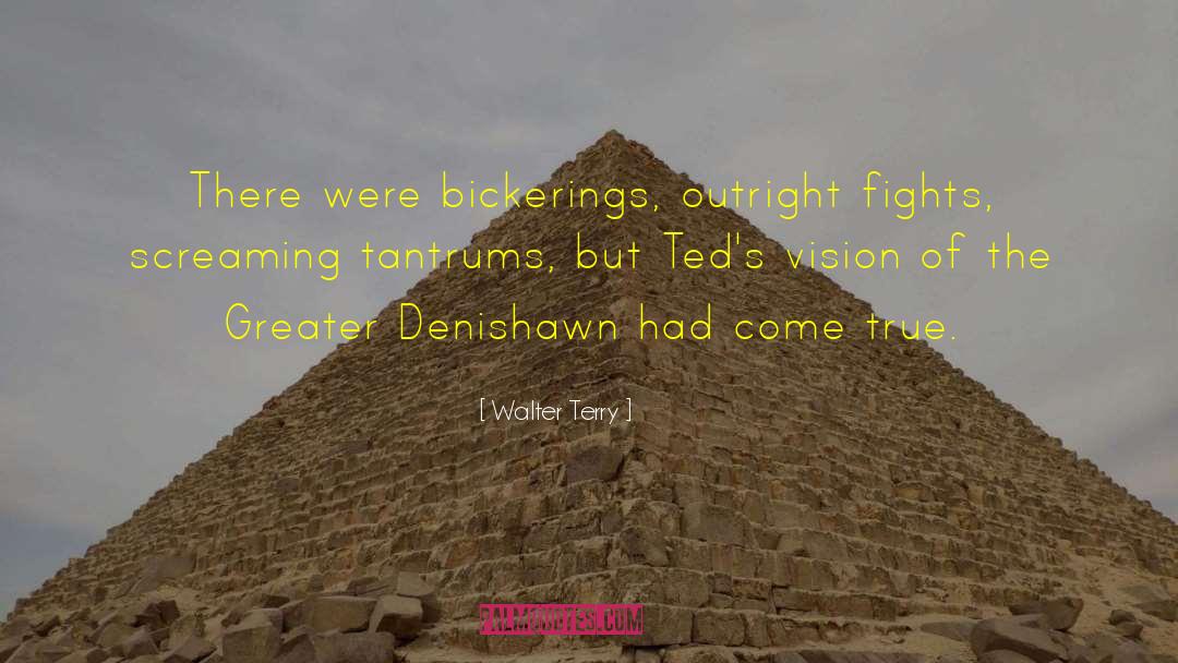 Denishawn quotes by Walter Terry