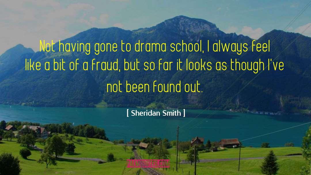 Denkmann School quotes by Sheridan Smith
