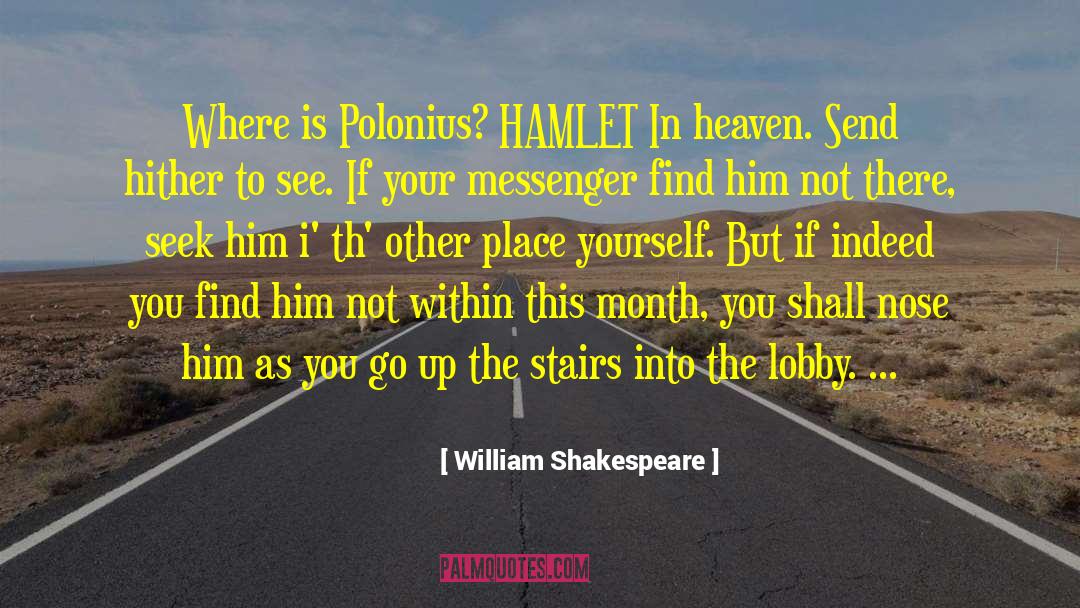 Denmark In Hamlet quotes by William Shakespeare