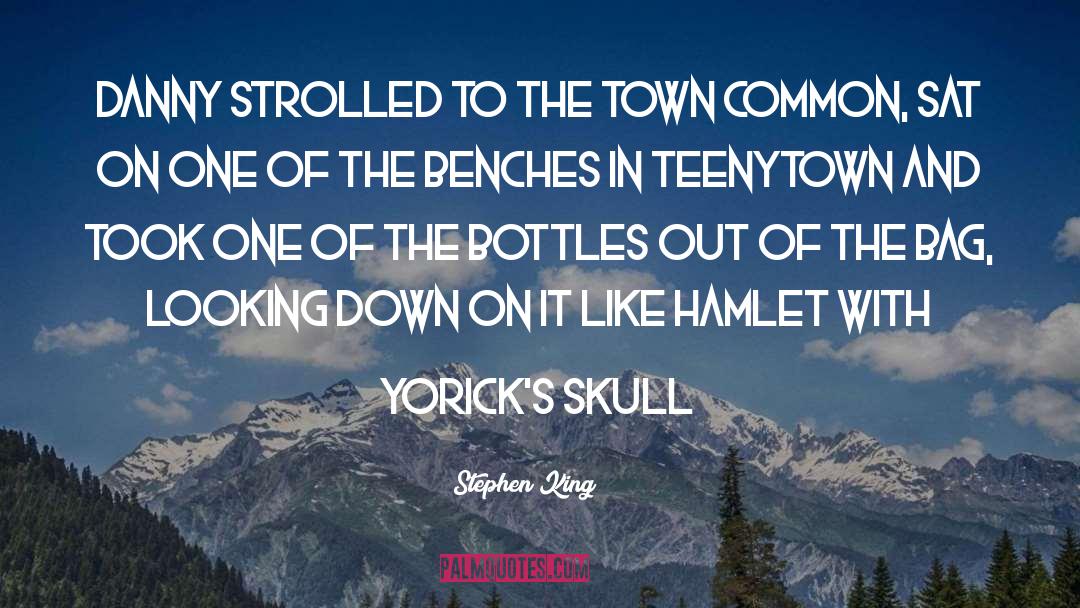 Denmark In Hamlet quotes by Stephen King