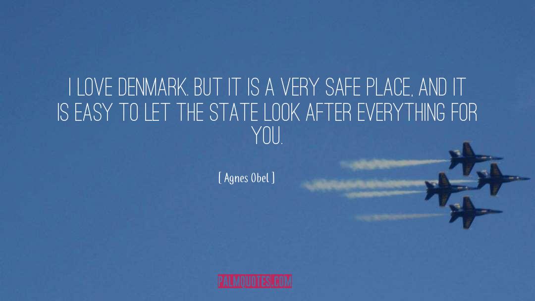 Denmark quotes by Agnes Obel