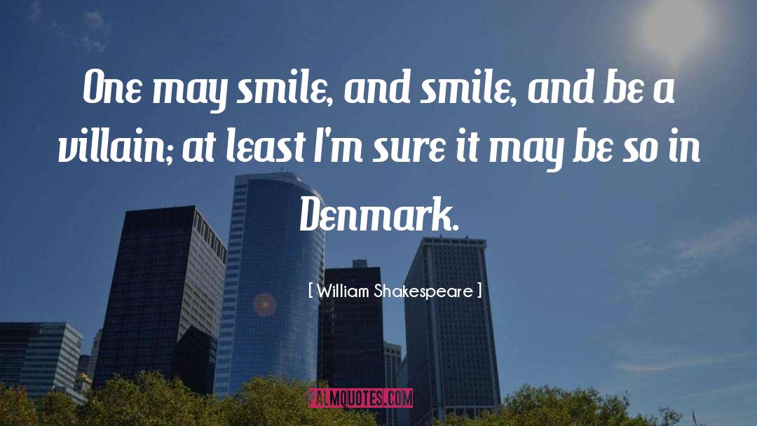 Denmark quotes by William Shakespeare