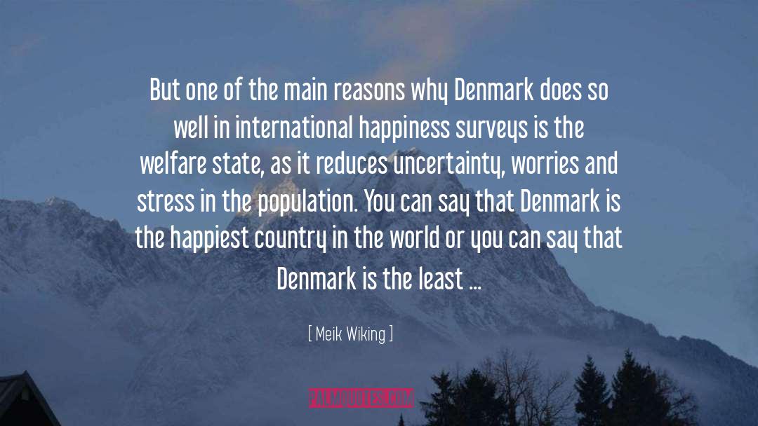 Denmark quotes by Meik Wiking