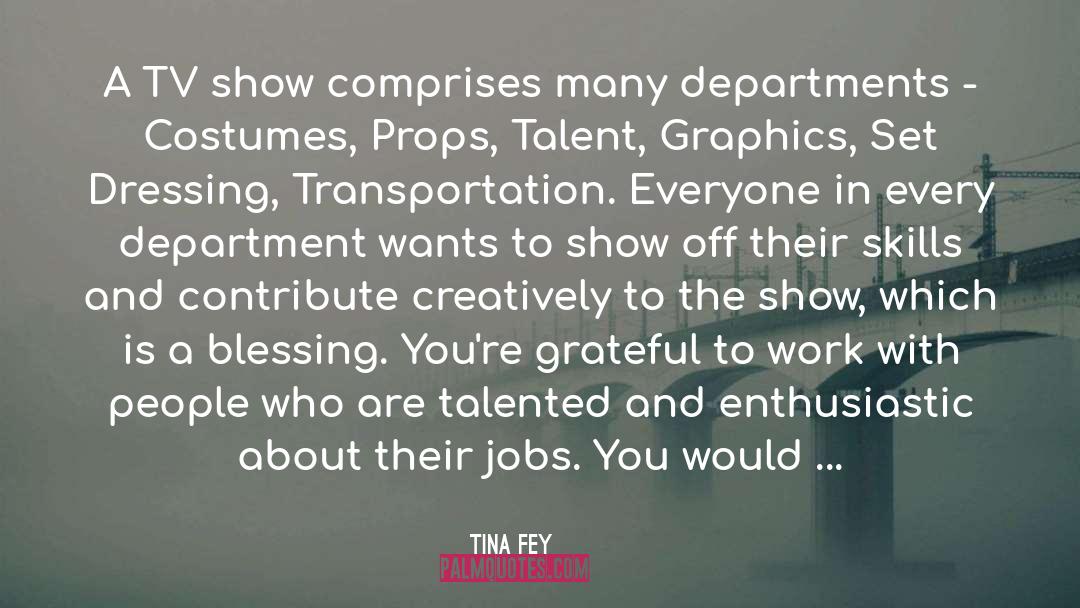 Denmark quotes by Tina Fey