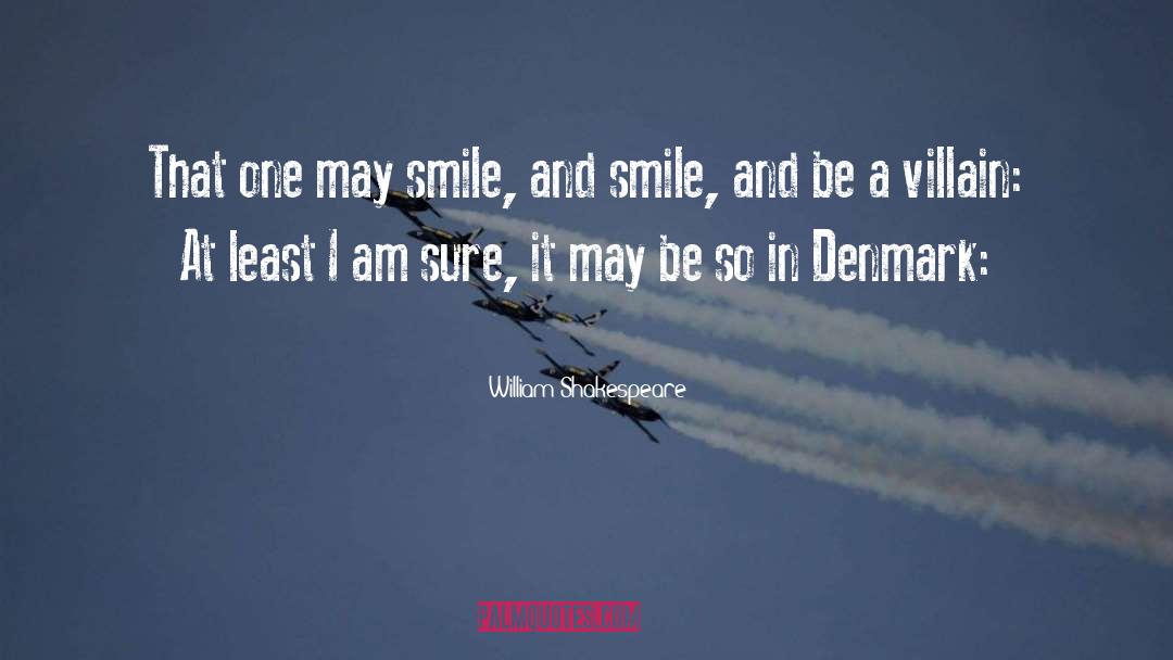 Denmark quotes by William Shakespeare