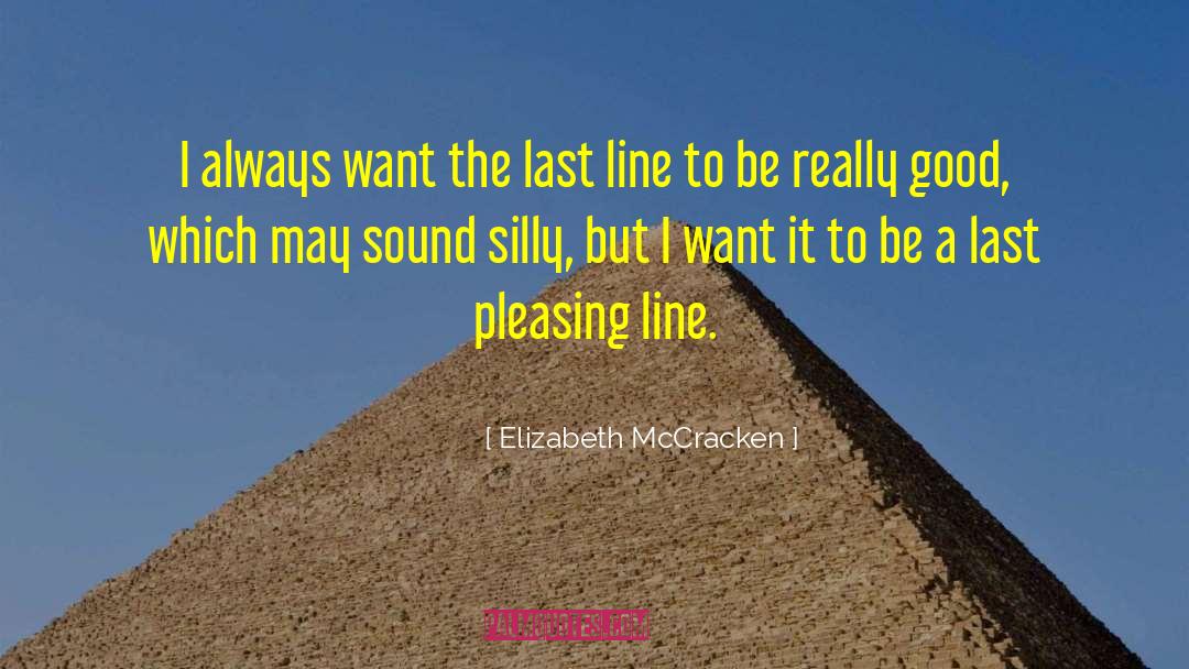 Dennette Mccracken quotes by Elizabeth McCracken