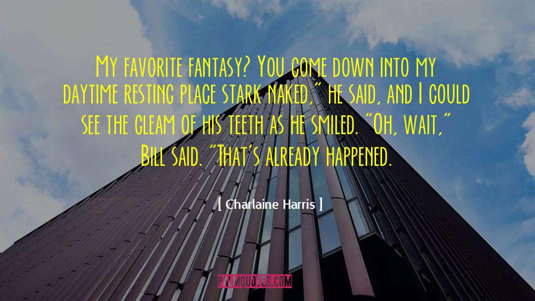 Denny Harris quotes by Charlaine Harris