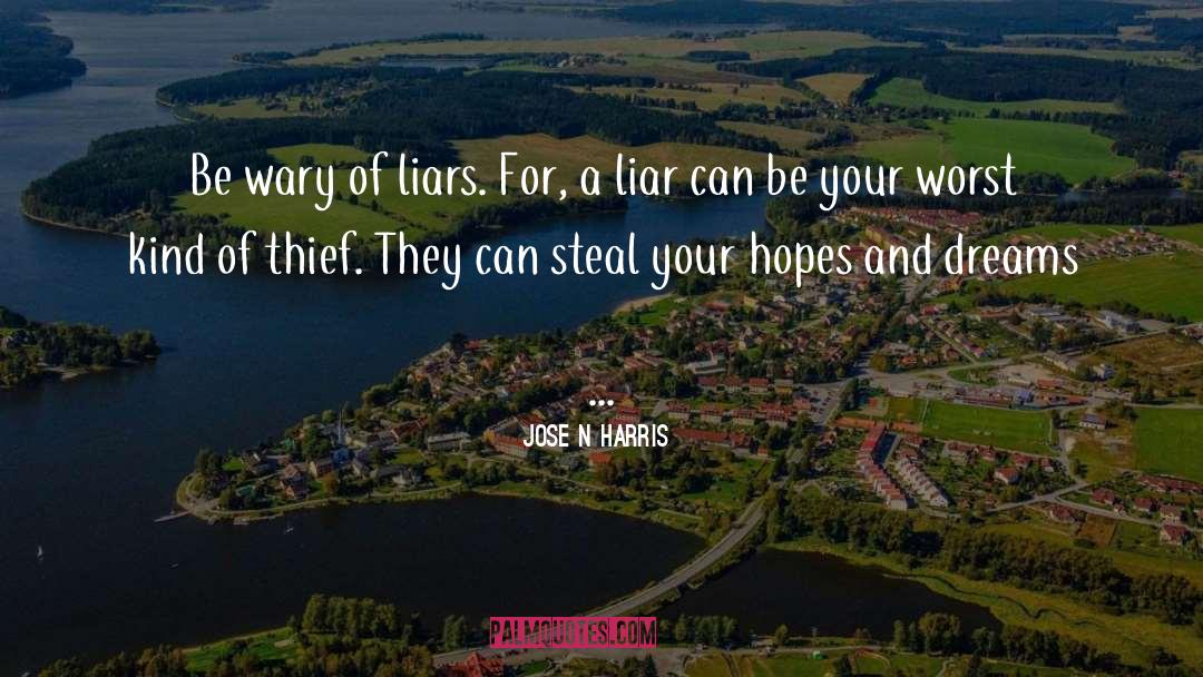 Denny Harris quotes by Jose N Harris