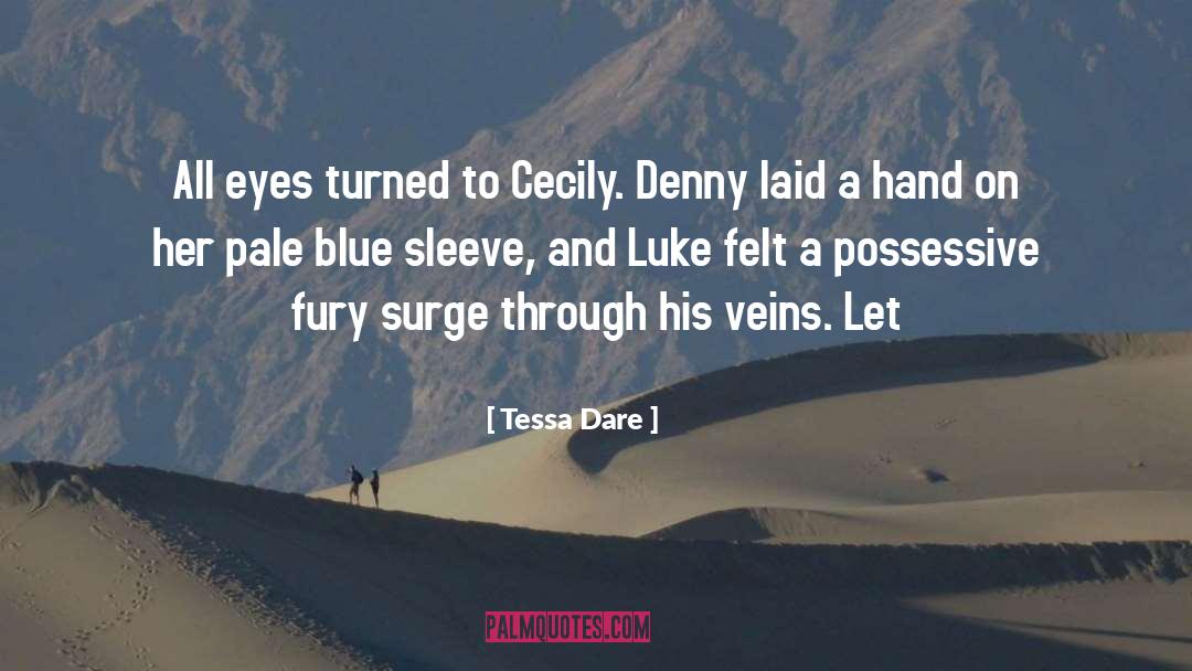 Denny quotes by Tessa Dare