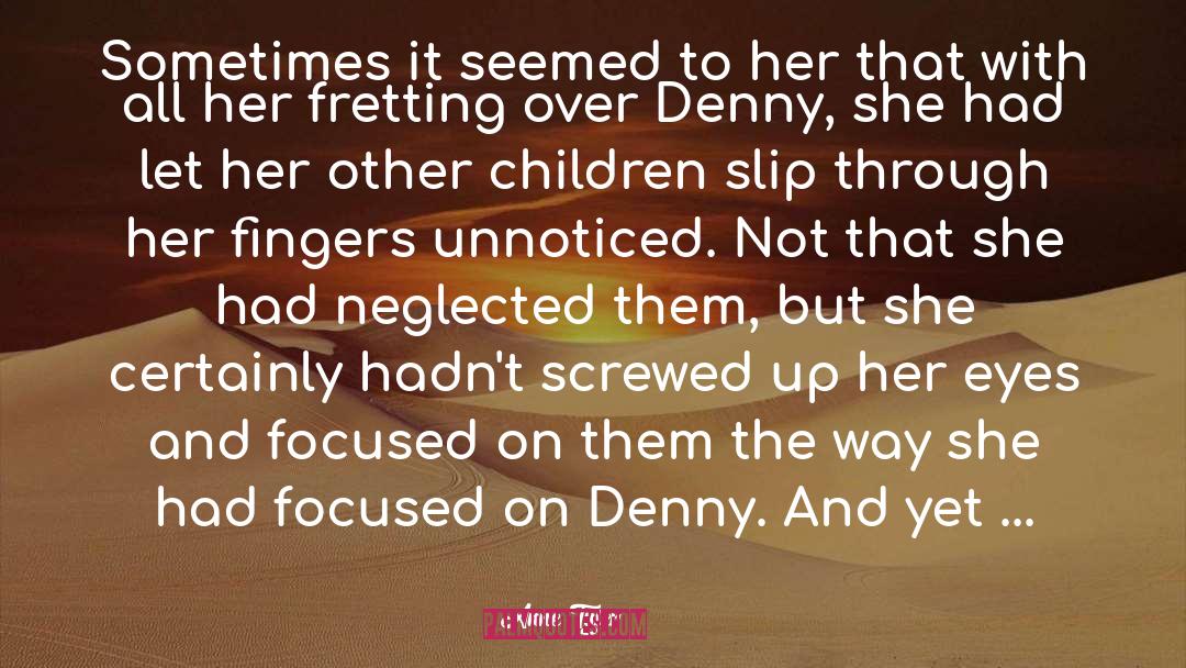 Denny quotes by Anne Tyler