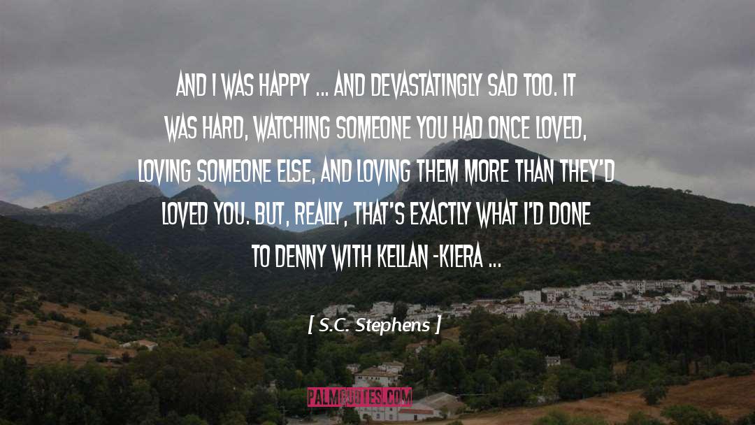 Denny quotes by S.C. Stephens