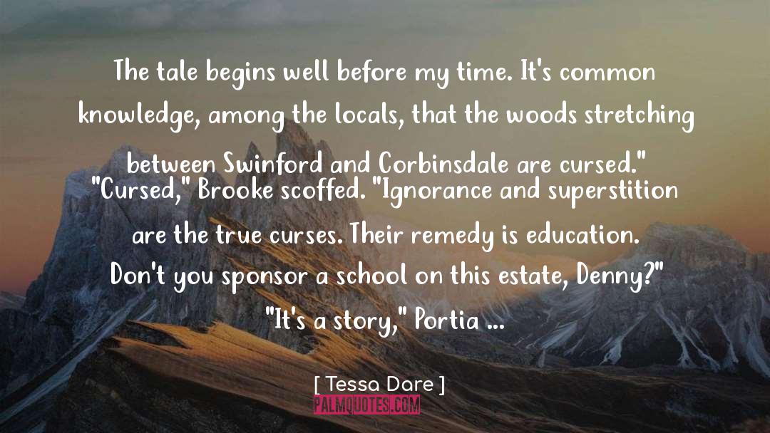 Denny quotes by Tessa Dare