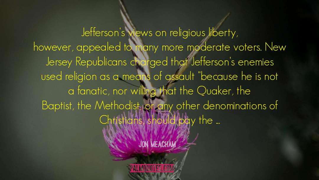 Denominations quotes by Jon Meacham