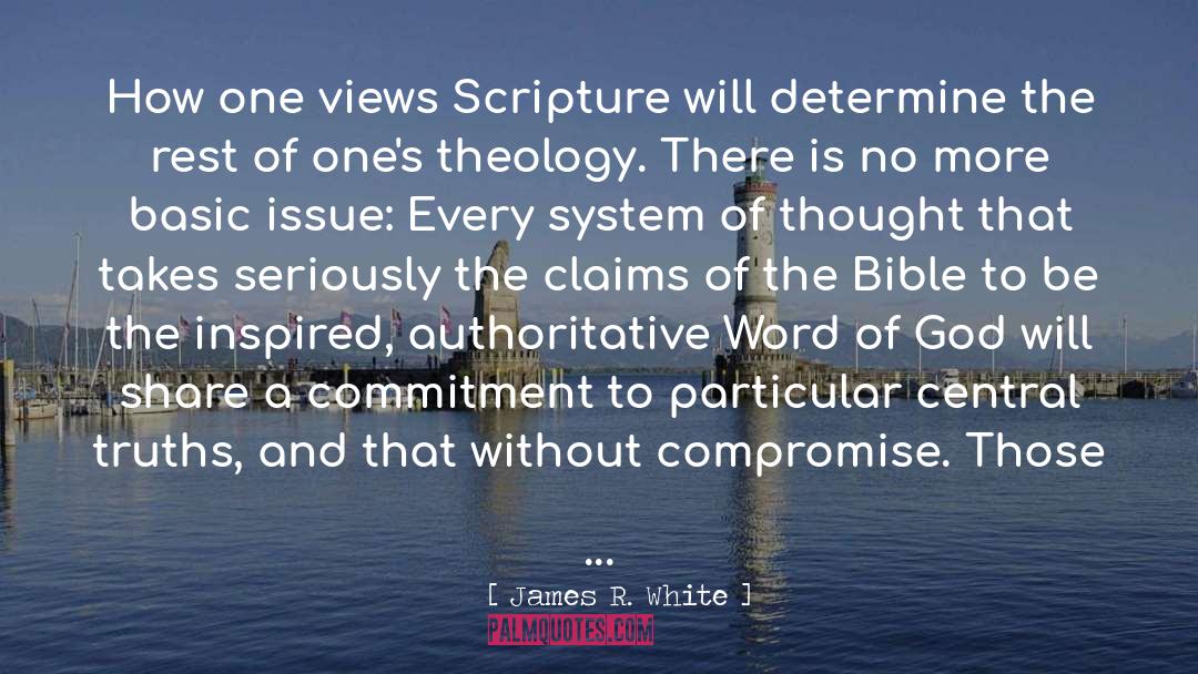 Denominations quotes by James R. White