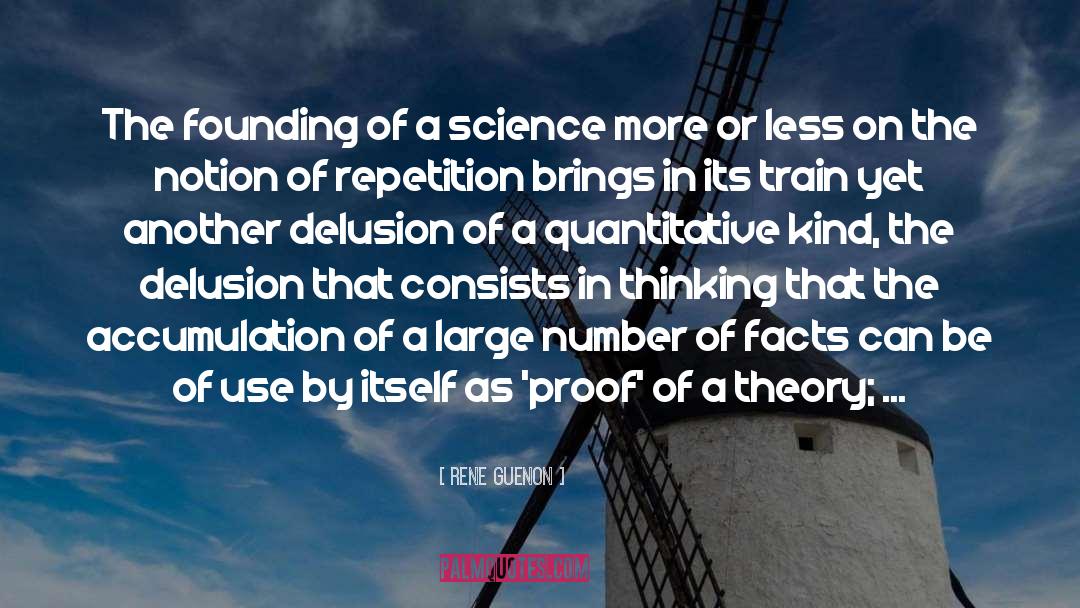 Denotational Theories quotes by Rene Guenon