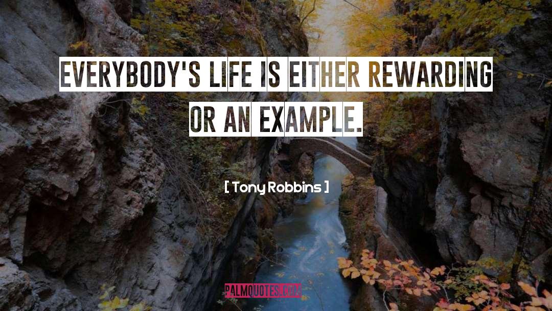 Denotations Example quotes by Tony Robbins