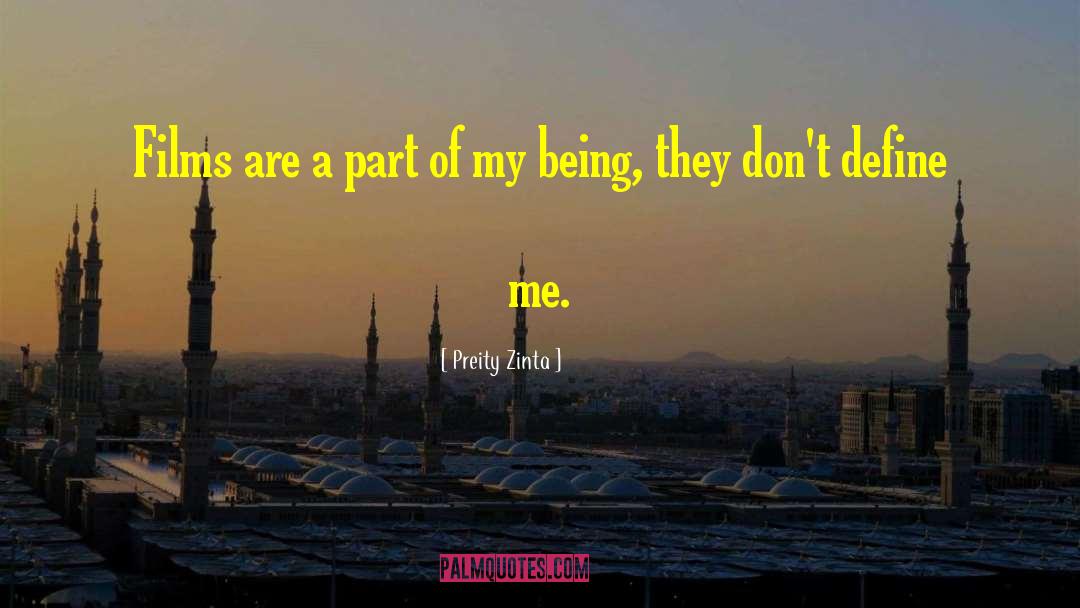 Denote Define quotes by Preity Zinta