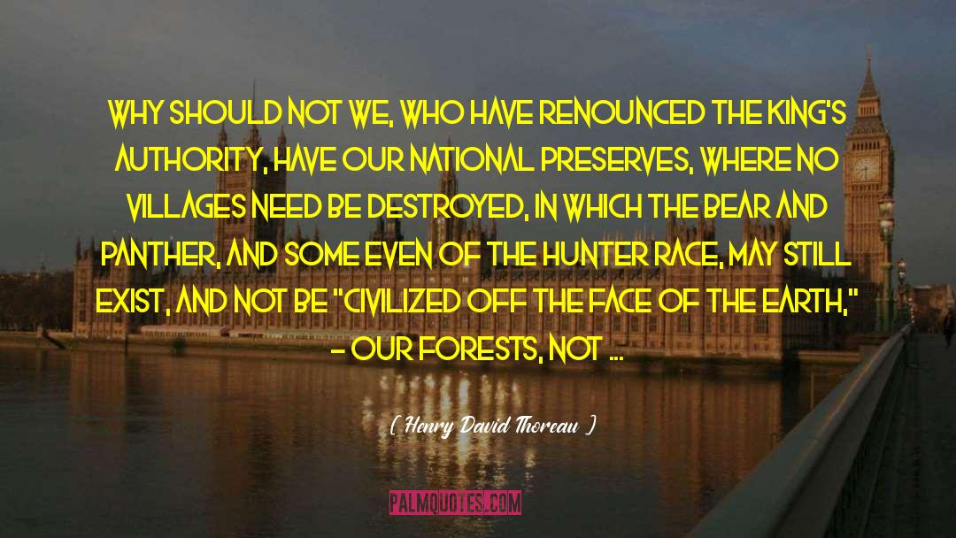 Denounced Or Renounced quotes by Henry David Thoreau