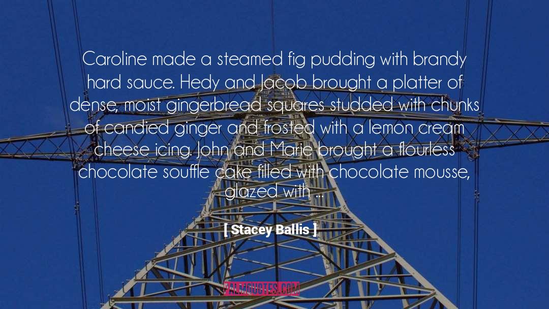 Dense quotes by Stacey Ballis