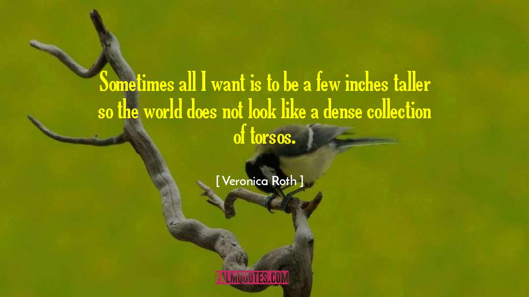 Dense quotes by Veronica Roth