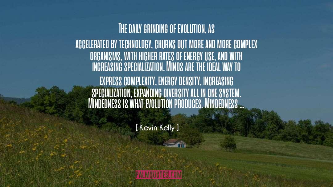 Density quotes by Kevin Kelly