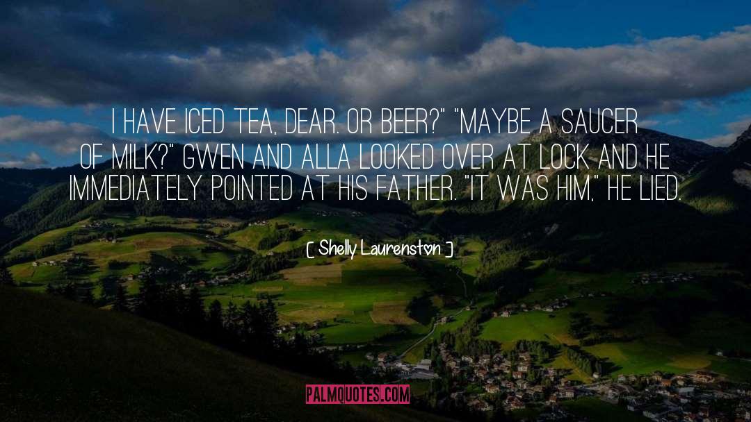 Densuke Tea quotes by Shelly Laurenston