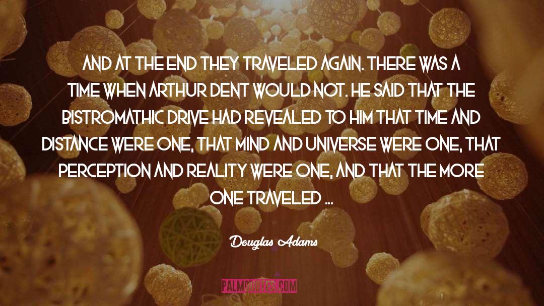 Dent quotes by Douglas Adams