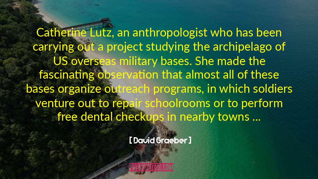 Dental Implants quotes by David Graeber